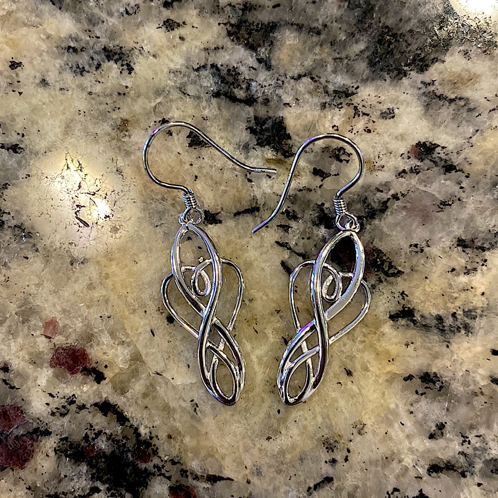 Silver Earrings Genuine